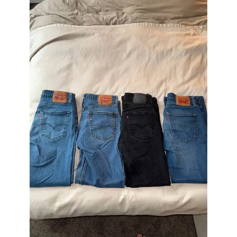 Levi's 514 Straight Fit Jeans Bundle